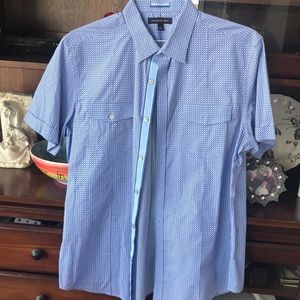 Banana Republic short sleeve shirt